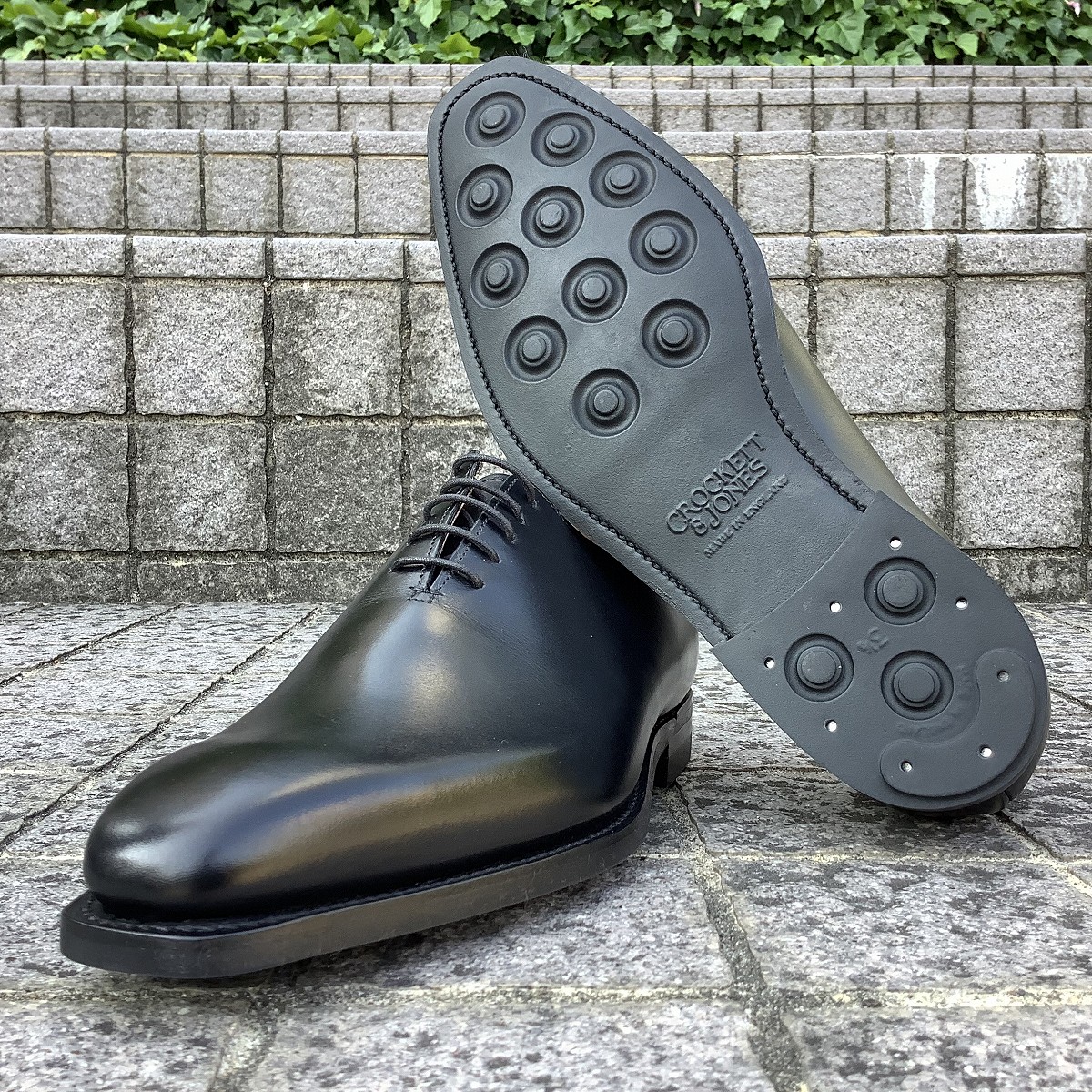 クロケット＆ジョーンズが誇る定番ホールカット【ALEX/アレックス