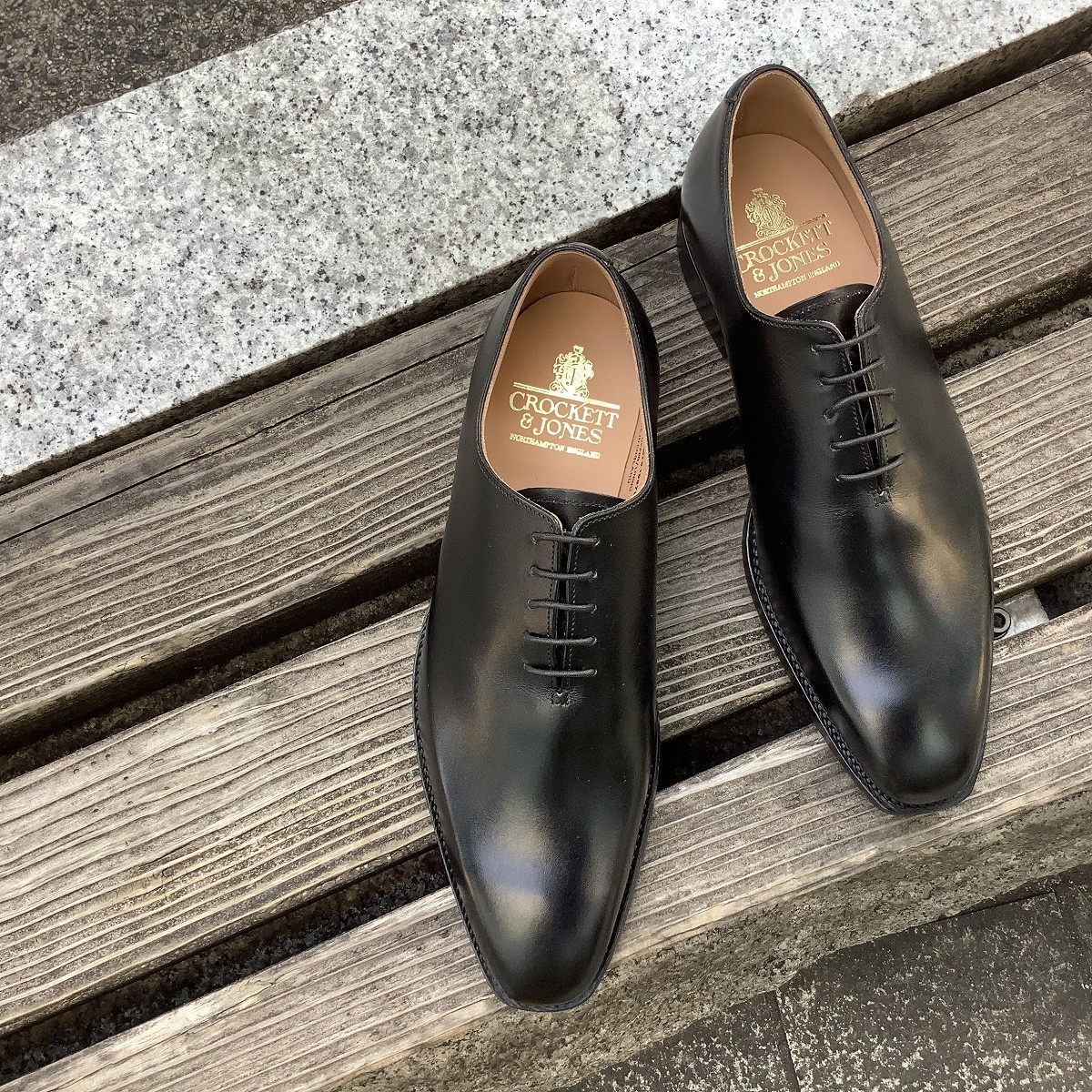 クロケット＆ジョーンズが誇る定番ホールカット【ALEX/アレックス