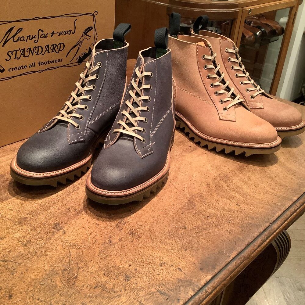 マニュファクチャーズ・スタンダードの新作モンキーブーツ | Trading