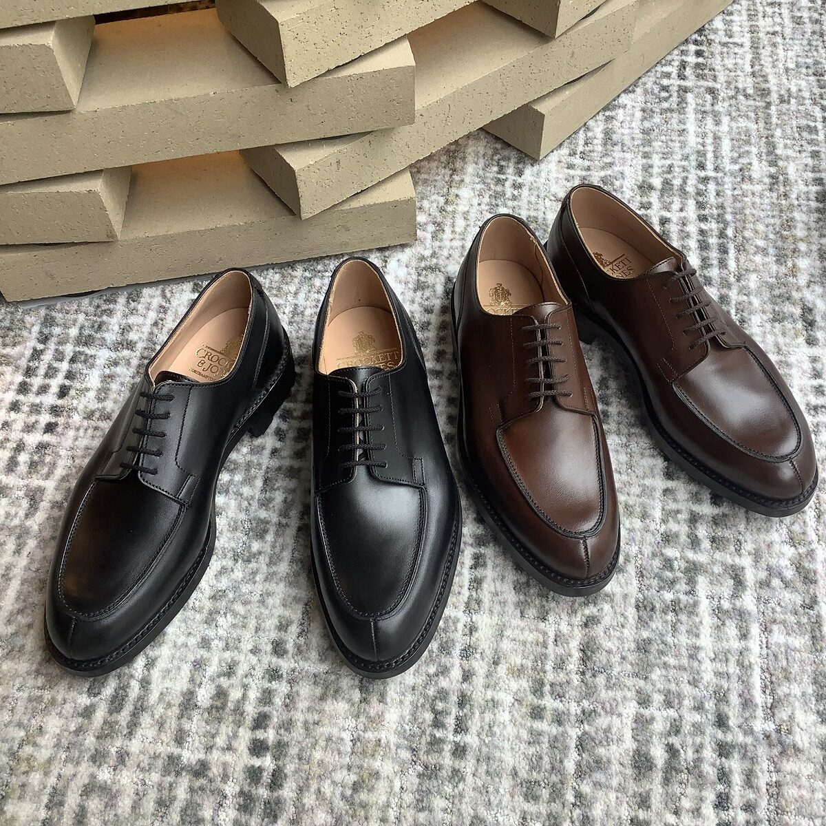 クロケット＆ジョーンズの王道ユーチップ アストンのご紹介 | Trading