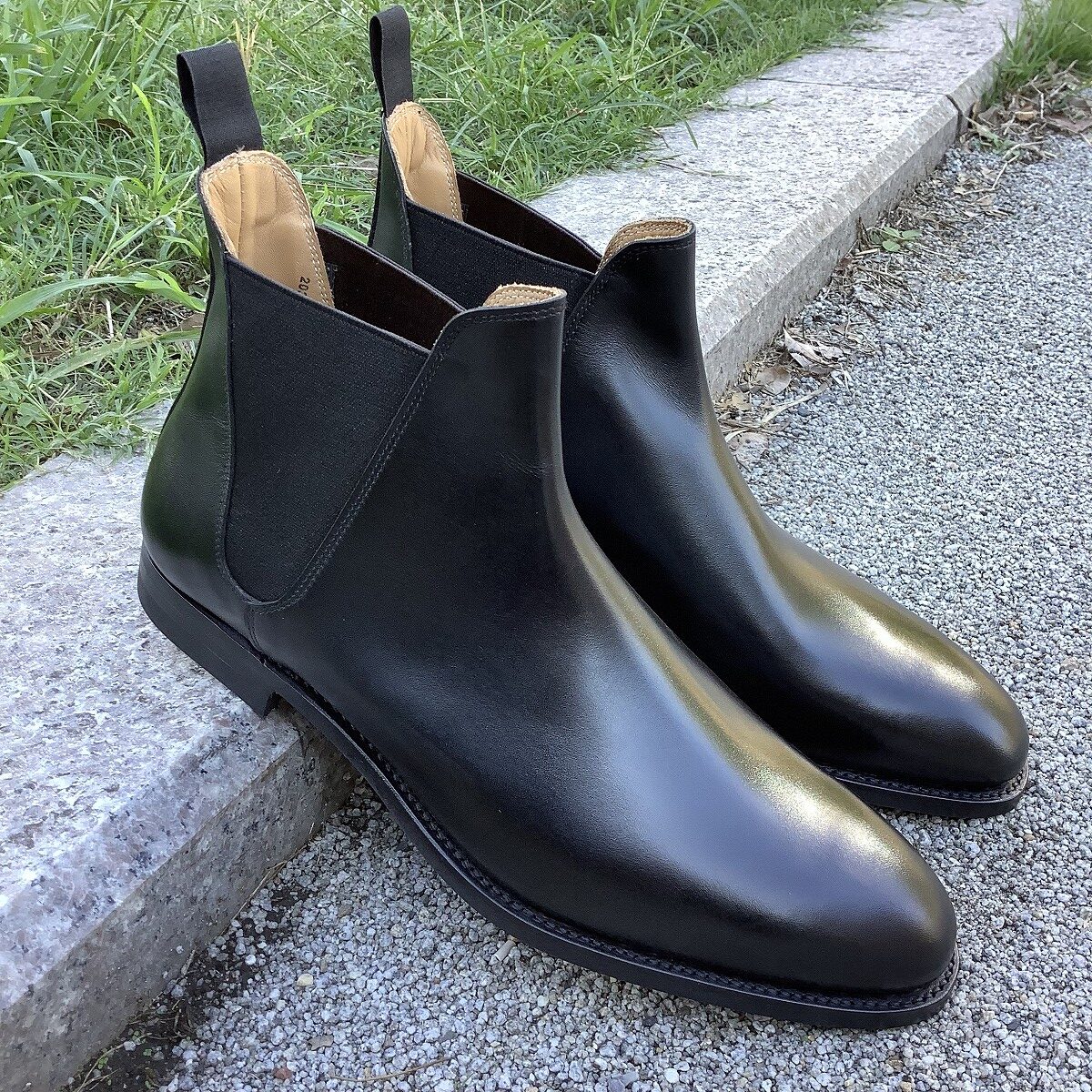 クロケット＆ジョーンズの新作サイドゴアブーツ入荷しました | Trading