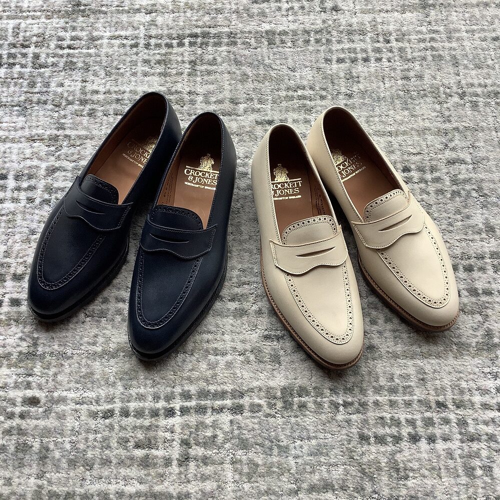 クロケット＆ジョーンズの新作ローファー''チャード'' | Trading Post