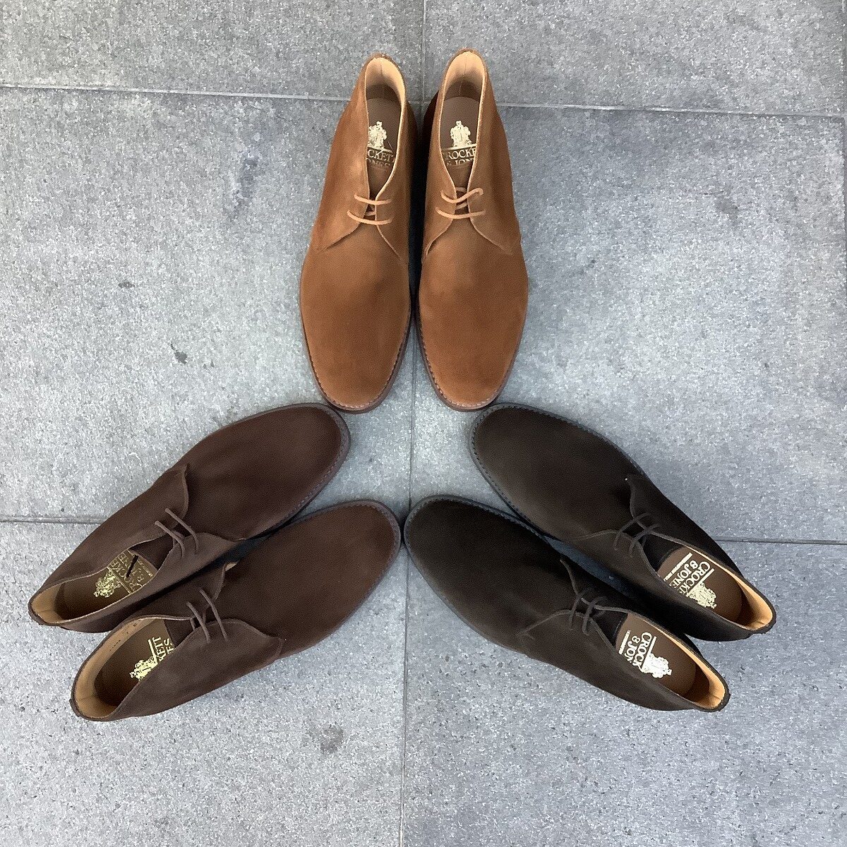 クロケット＆ジョーンズの定番【チャートシー（CHERTSEY）】 | Trading