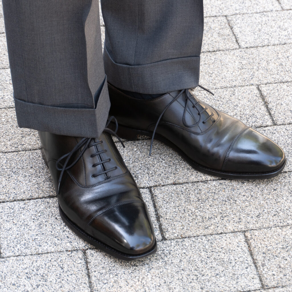 クロケット＆ジョーンズ名作ストレートチップ「オードリー物語