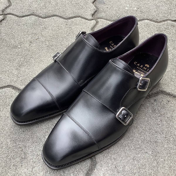 カルミーナの新作ダブルモンク | Trading Post Online Blog