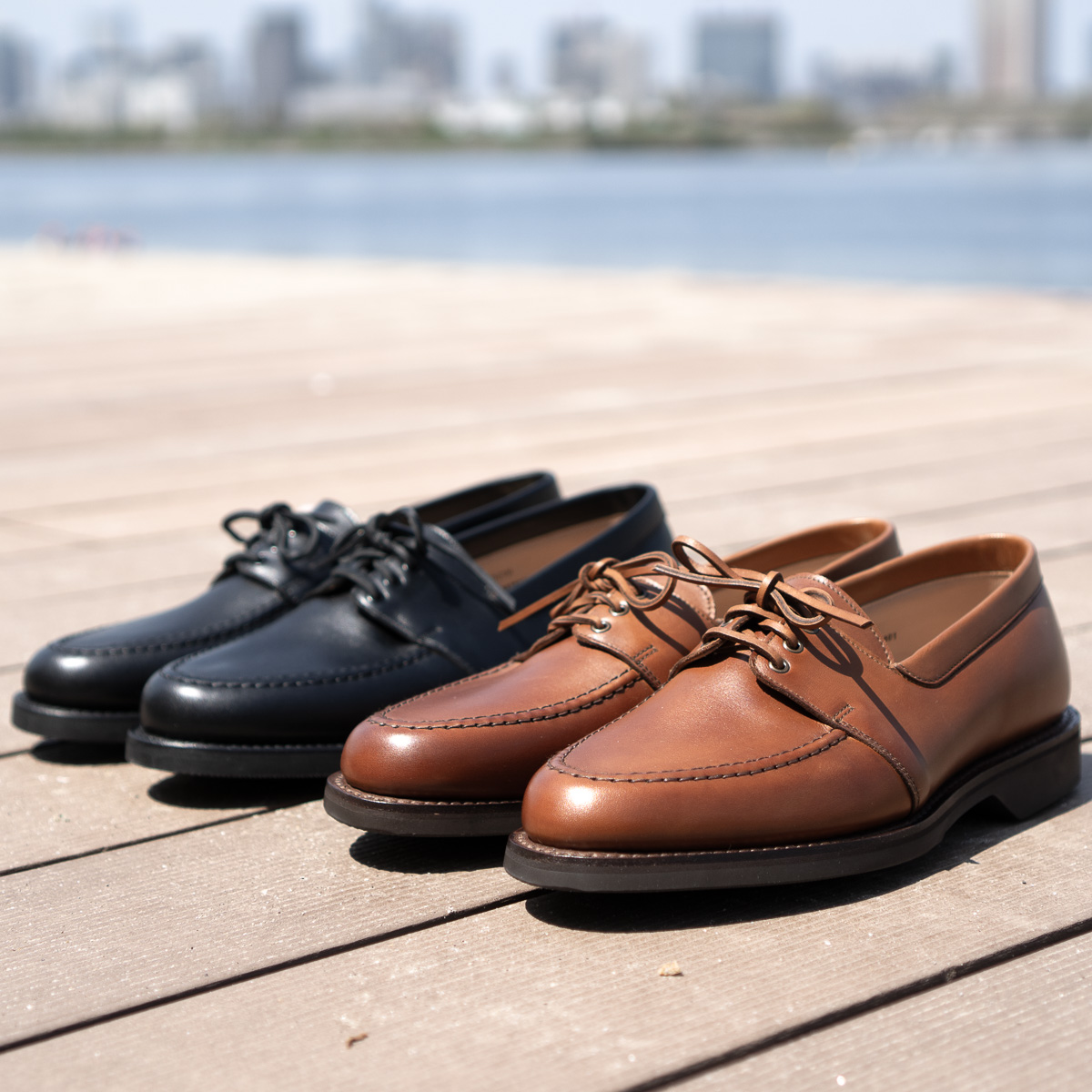 クロケット＆ジョーンズから夏のコーディネートに便利なデッキシューズ