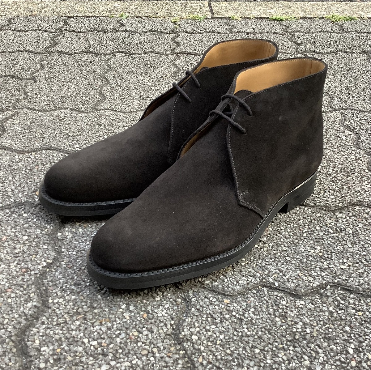 雨用の靴としてクロケット＆ジョーンズのチャートシー | Trading Post