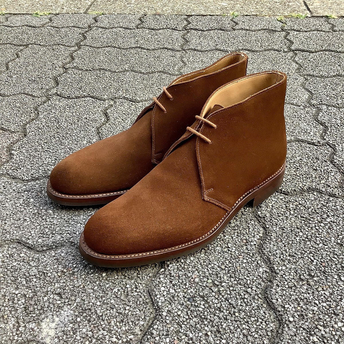 雨用の靴としてクロケット＆ジョーンズのチャートシー | Trading Post