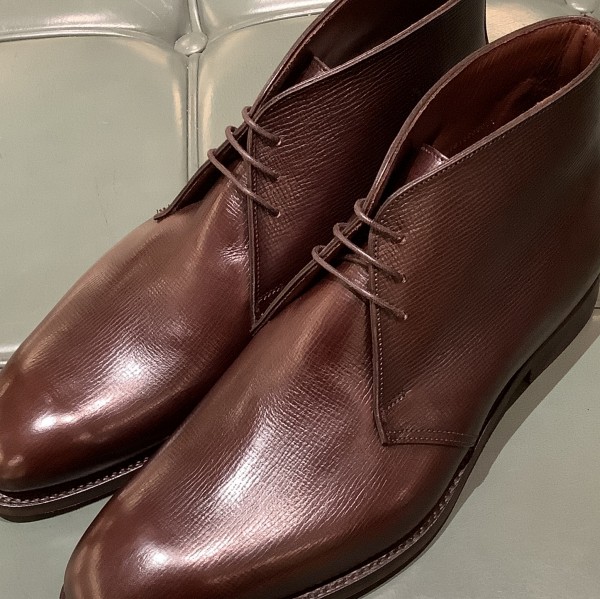 銀座店別注】クロケット＆ジョーンズの特別なチャッカブーツ | Trading