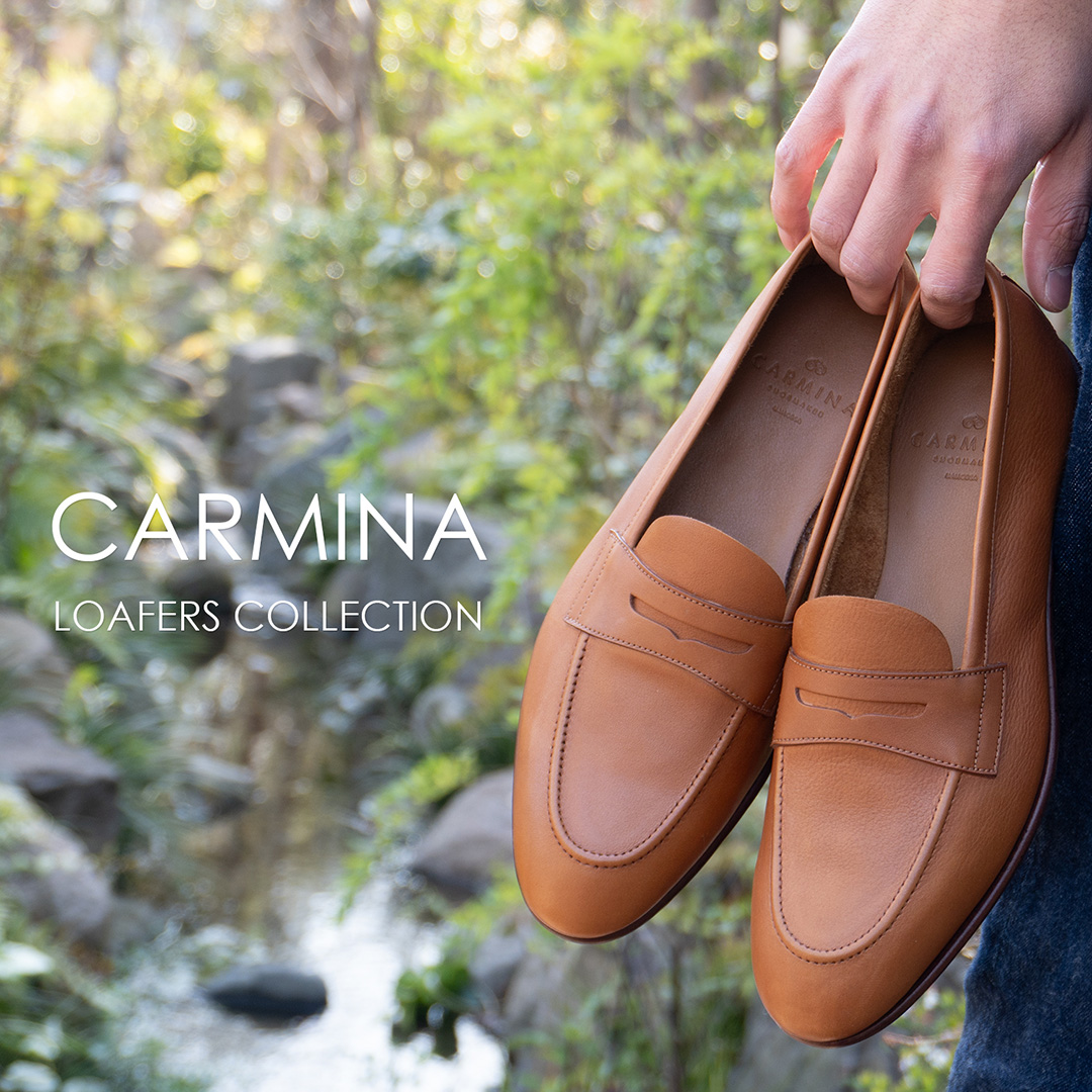 おしゃれなカルミーナの”大人な”ローファーコレクション。 | Trading