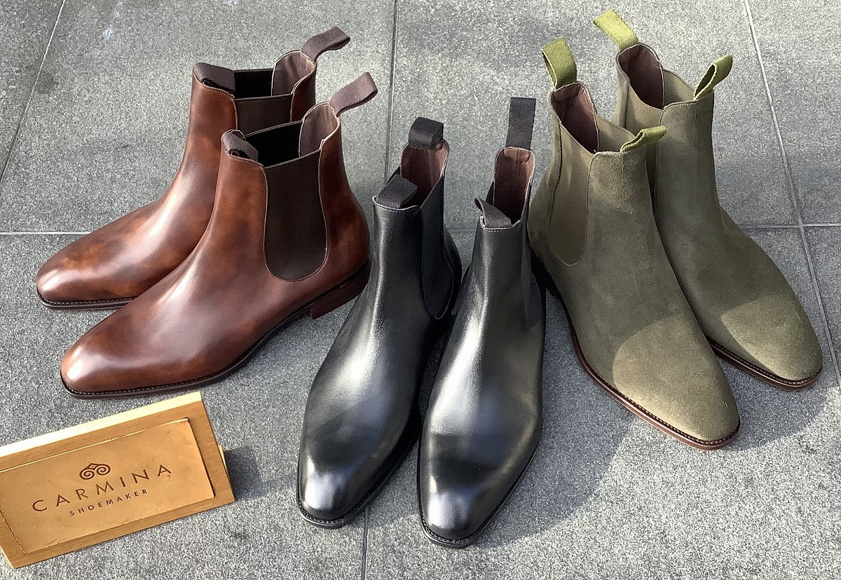 CARMINA(カルミーナ)の新作チェルシーブーツ | Trading Post Online Blog