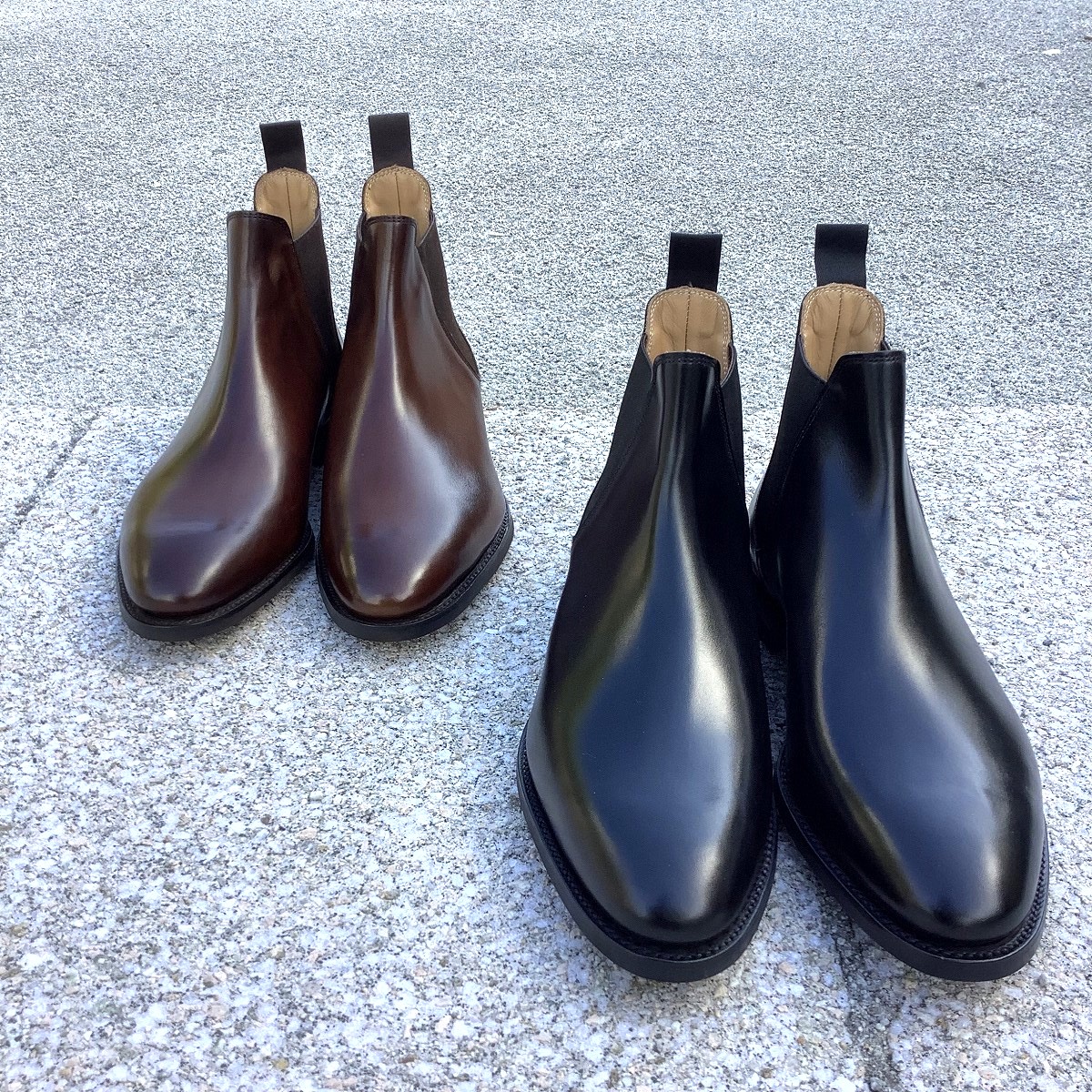 クロケット＆ジョーンズの新作サイドゴアブーツ入荷しました | Trading