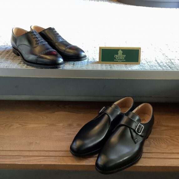クロケット＆ジョーンズのラバーソール～ドレスシューズ～ | Trading