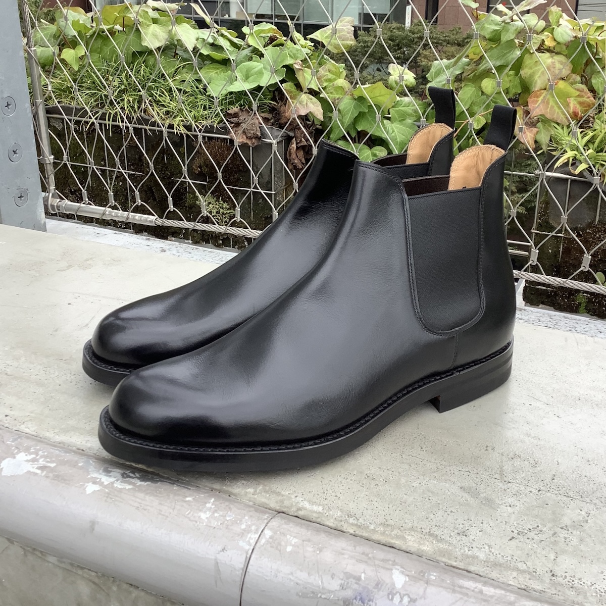 クロケット&ジョーンズのサイドゴアブーツ「チェルシー19」 | Trading