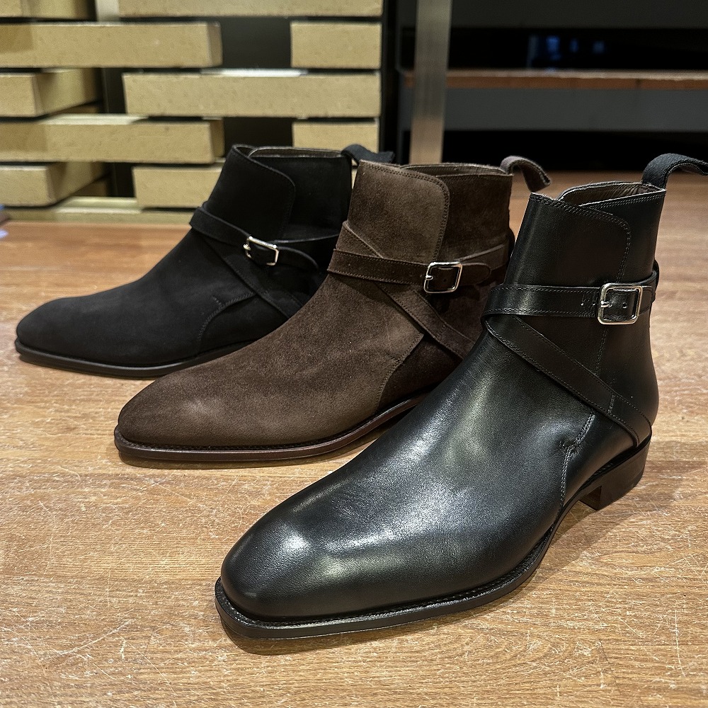 カルミーナ（CARMINA）のジョッパーブーツのご紹介 | Trading Post