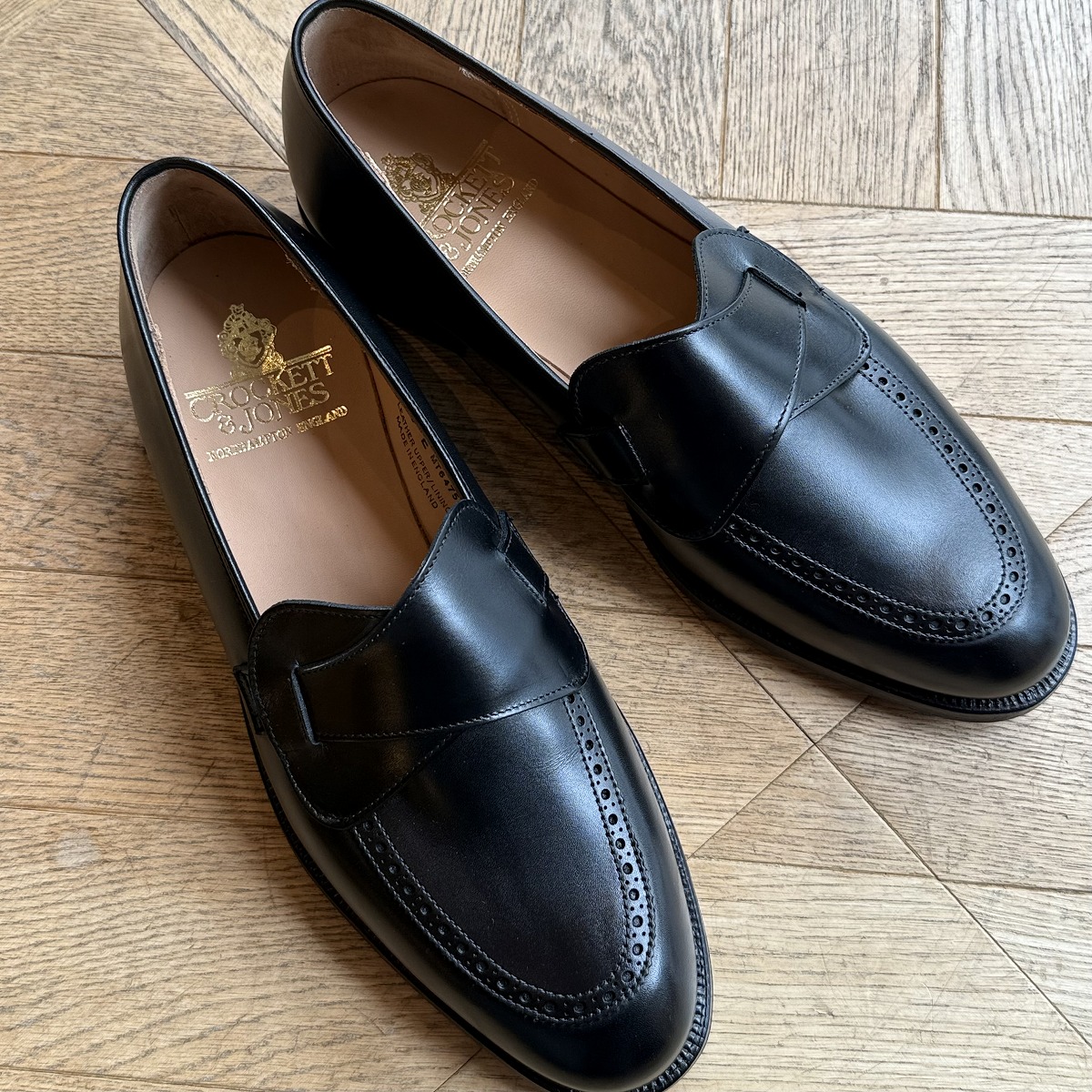 CROCKETT＆JONESの待望のバタフライローファーが再入荷！！ | Trading