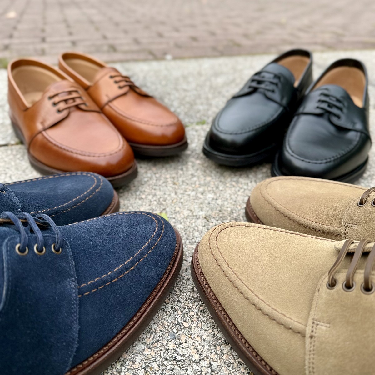 クロケット＆ジョーンズのデッキシューズ「FALMOUTH」 | Trading Post