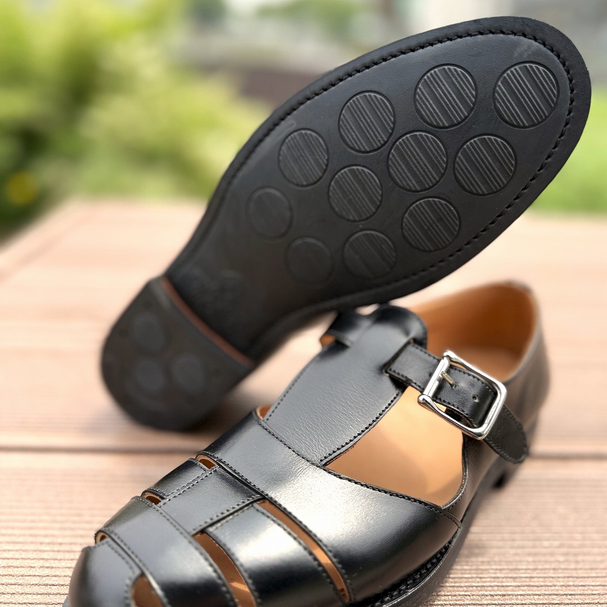 クロケット＆ジョーンズのグルカサンダル『フィッシャーマン