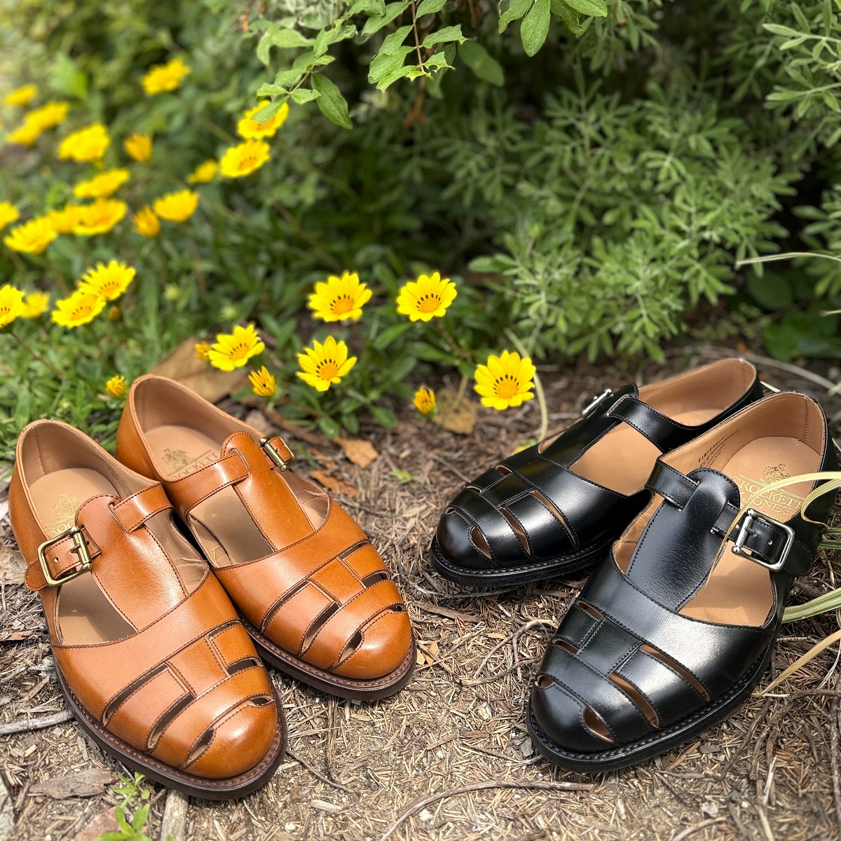 クロケット＆ジョーンズのグルカサンダル『フィッシャーマン