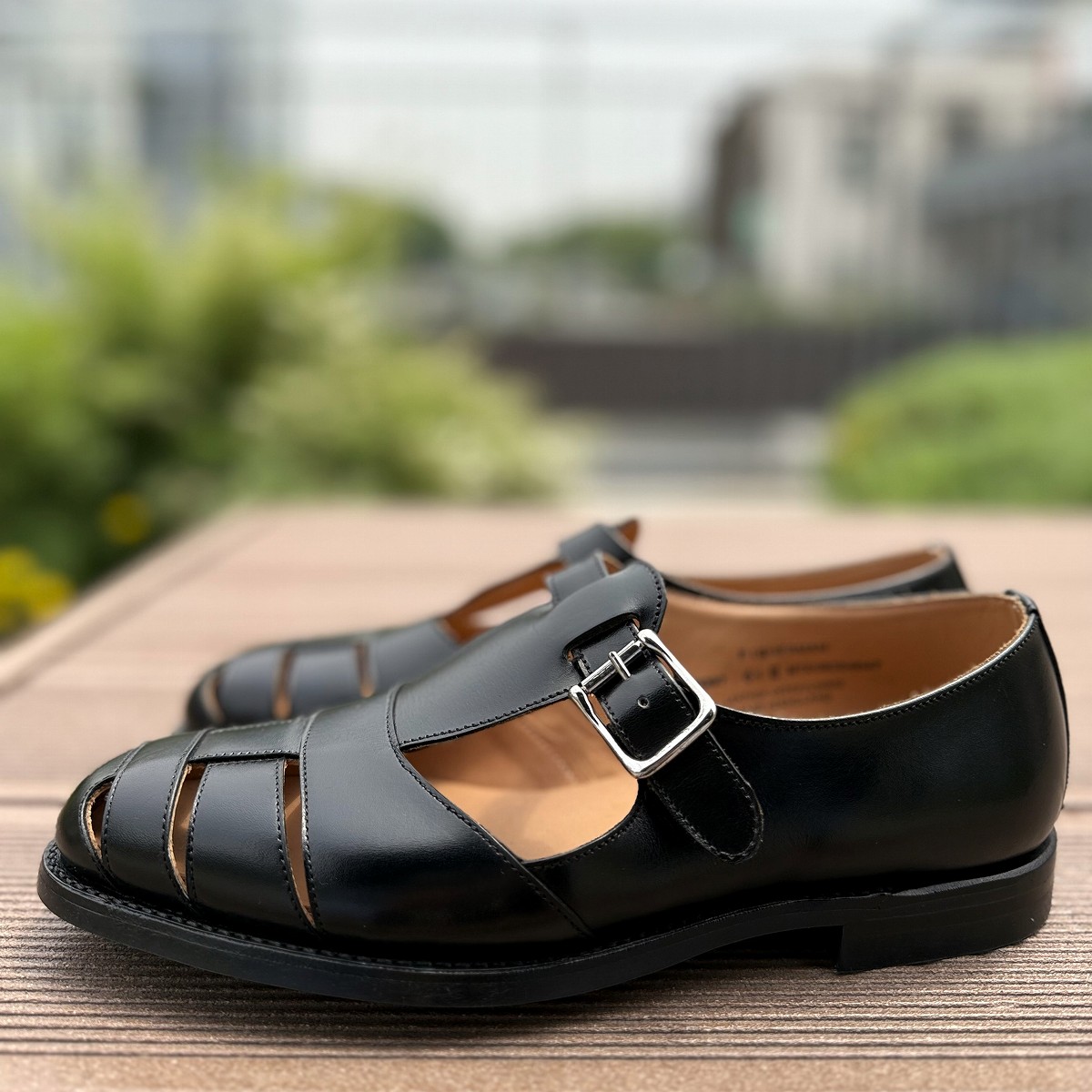 クロケット＆ジョーンズのグルカサンダル『フィッシャーマン