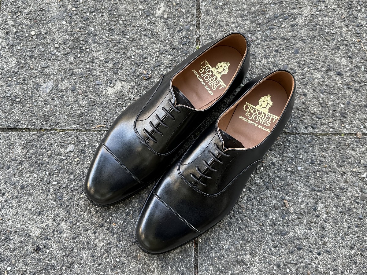 ストレートチップを選ぶならクロケットのコノート2 | Trading Post