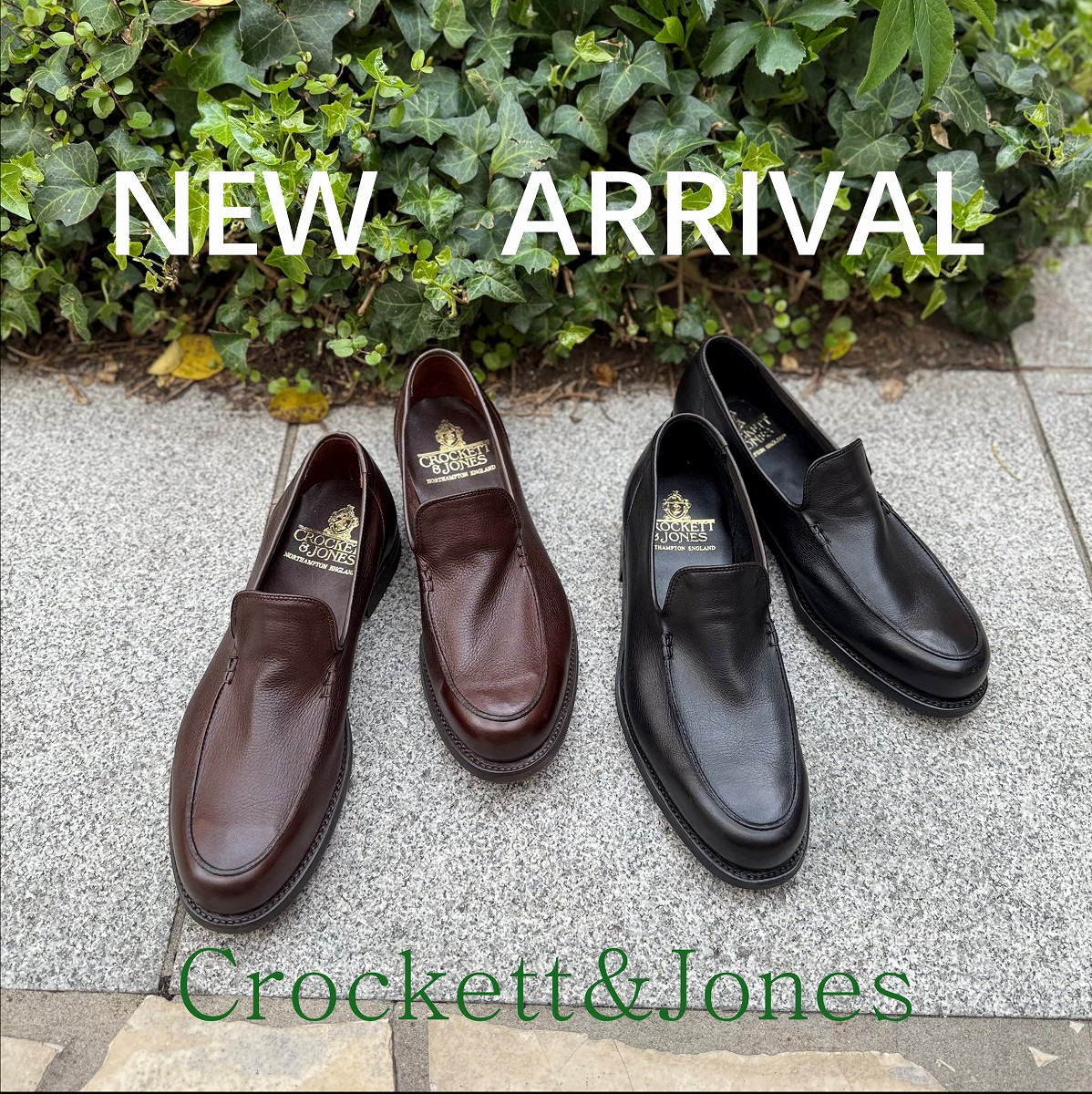 クロケット＆ジョーンズの新作ローファー パート2 | Trading Post