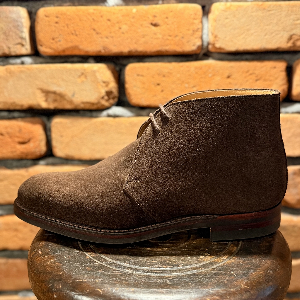 クロケット＆ジョーンズのダークブラウン・スエード図鑑 | Trading