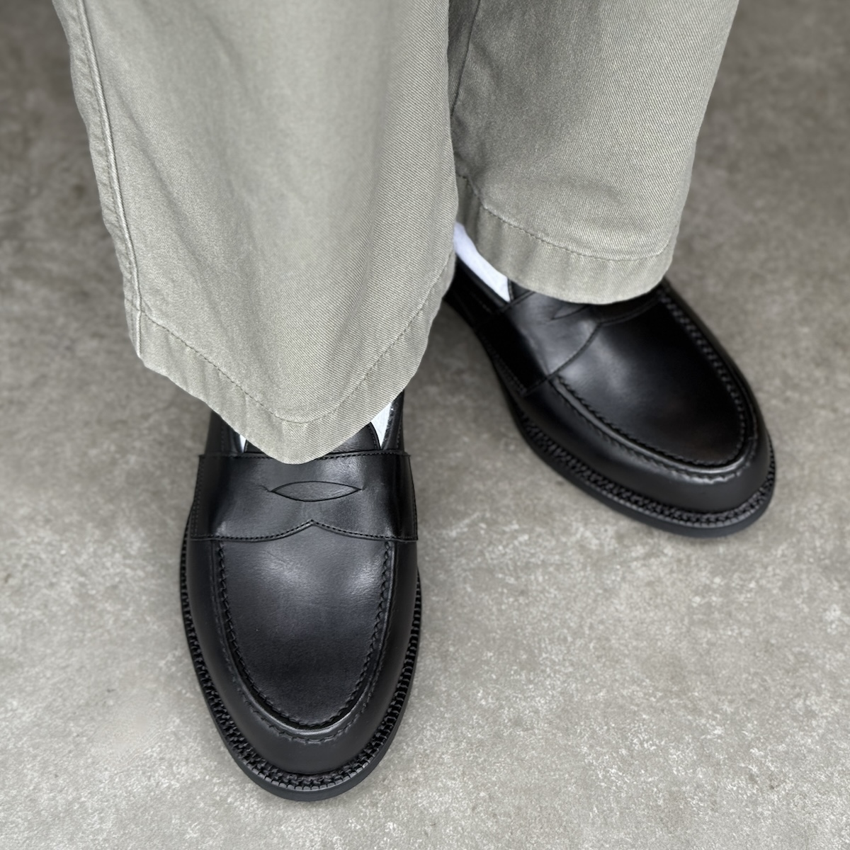 ブラックローファー3選 ローリングダブトリオ・サンダース | Trading