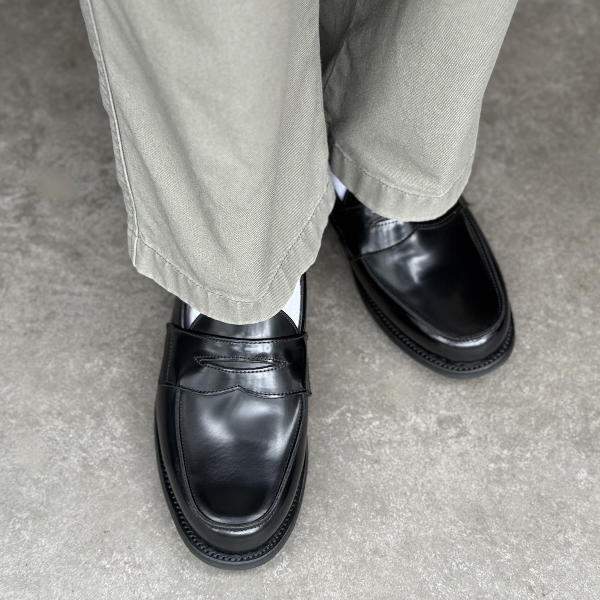 ブラックローファー3選 ローリングダブトリオ・サンダース | Trading