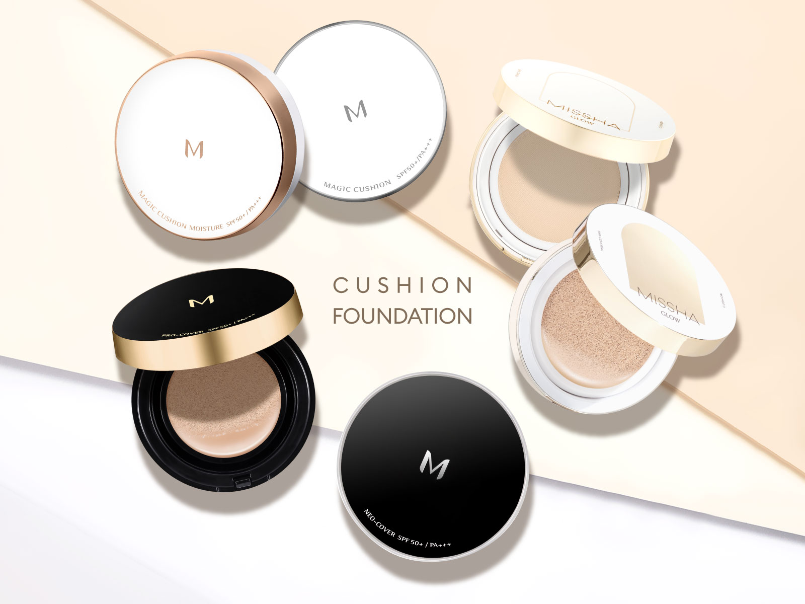 クッションファンデーションのよくある疑問、解決します！クッション