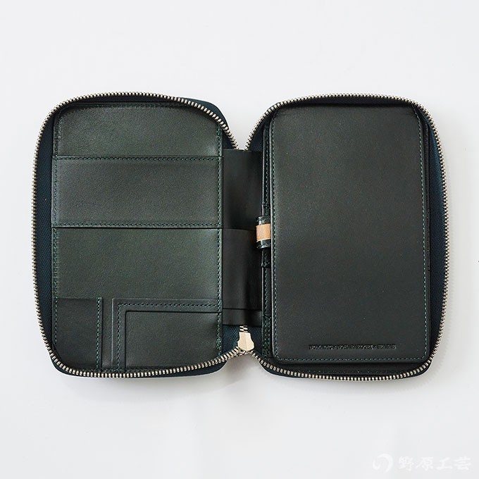 NOMADICx野原工芸xしーさー・コラボペンケース | 野原工芸｜作り手の裏話