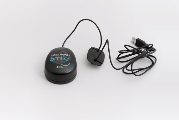 旧製品】ColorMunki Smile 手軽なモニターキャリブレーションツール