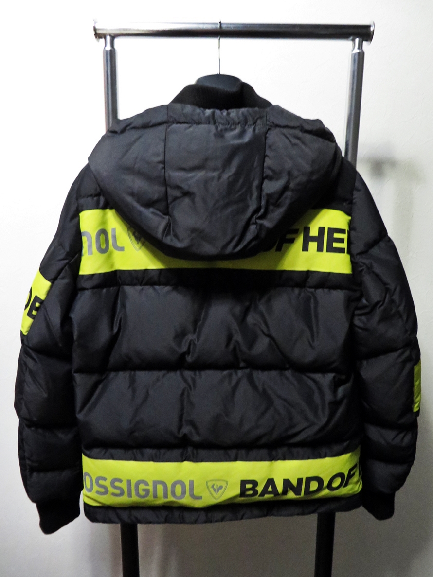 ROSSIGNOL APPAREL ロシニョールアパレル ダウンジャケット ブラック