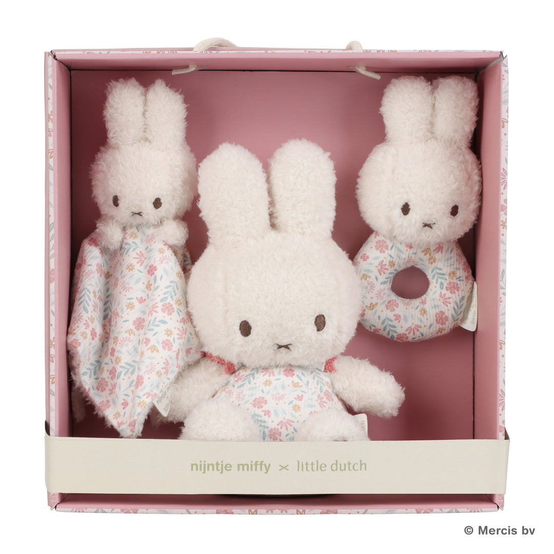 リトルダッチ] miffy x Little Dutch ギフトボックス3点セット