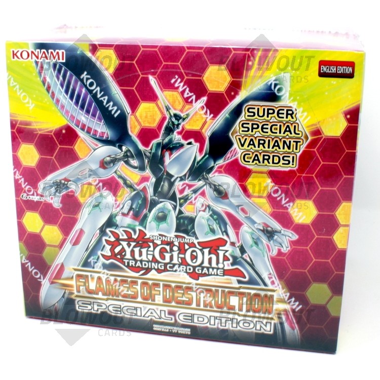 Yugioh Flames of Destruction Special Edition Box