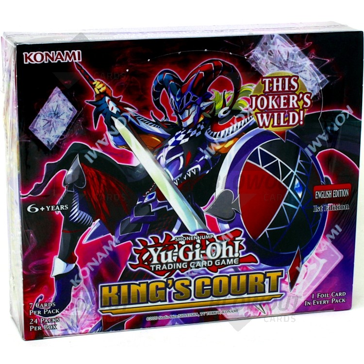Yugioh King's Court Booster Box