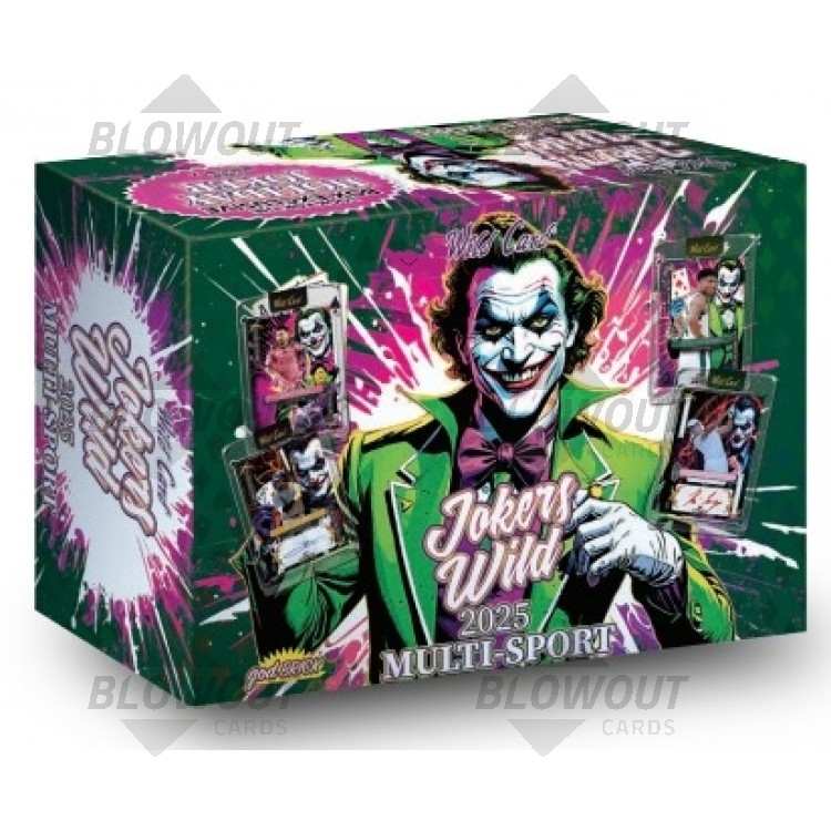 2025 Wild Card Joker's Wild Multi-Sport God Brick Box