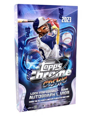 2023 Topps Cosmic Chrome Baseball Hobby Box
