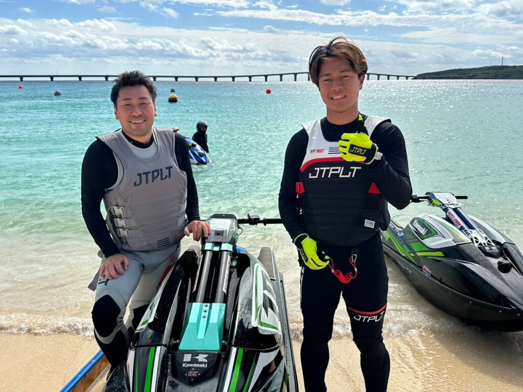 KAZE JETSKI Enjoy耐久in宮古島2024】プロチーム＆AUTO SWAPメンバーが