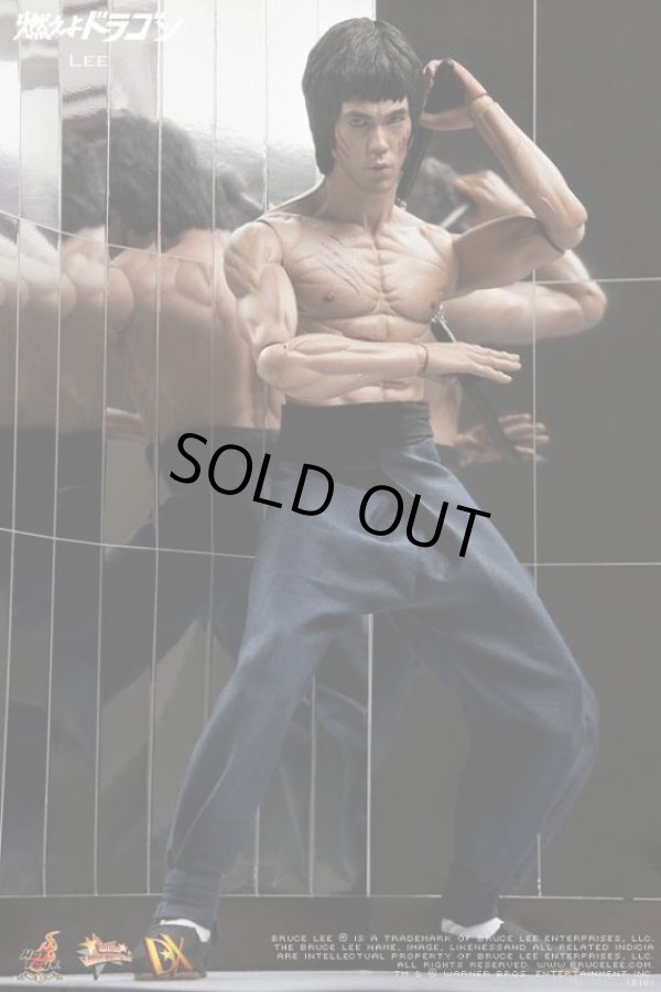 燃えよドラゴン ブルース・リー ホットトイズ1/6フィギュア