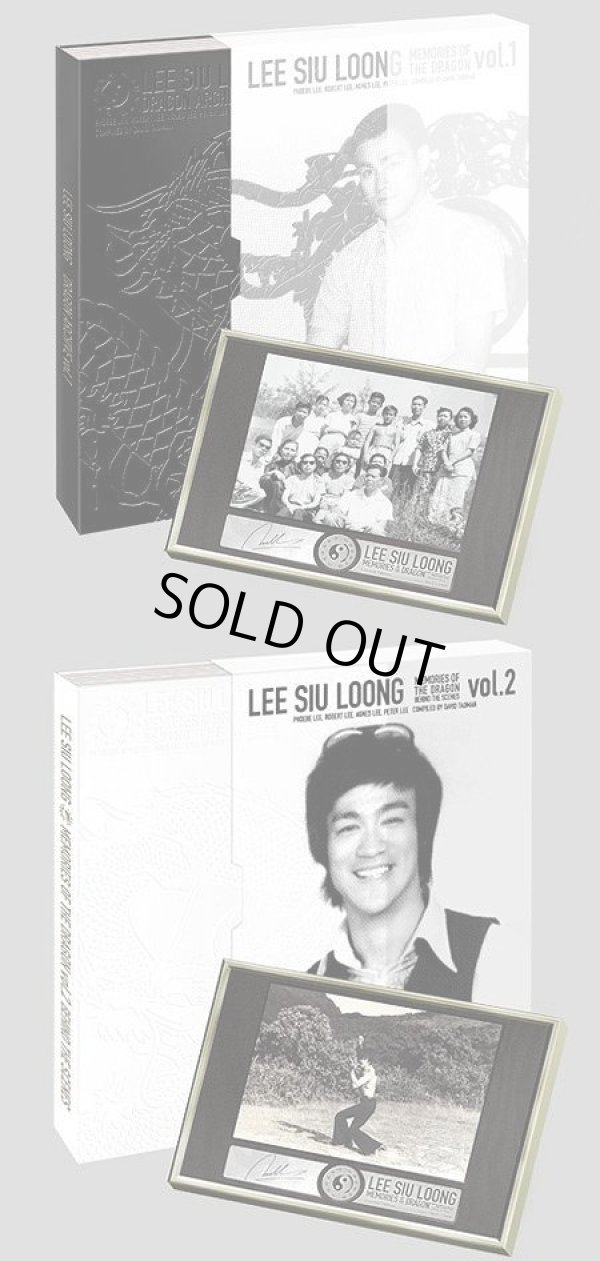 1点モノ】LEE SIU LOONG メモリーズ・オブ・ザ・ドラゴン Vol.1＆2 2