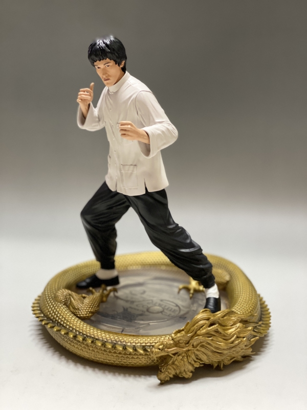 ブルース・リープレミアコレクション80周年記念スタチュー（1/6サイズ