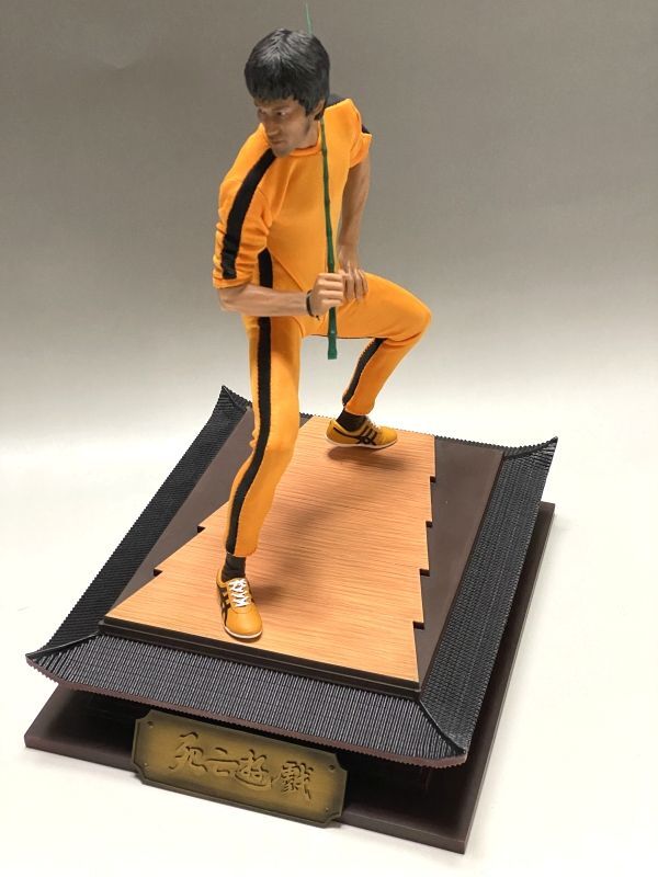 CHINA.X-H ブルース・リー死亡遊戯（1/6スタチュー）｜フィギュア