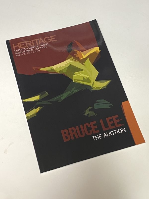 ブルース・リー遺品オークション2021カタログ（復刻版） - ドラゴン