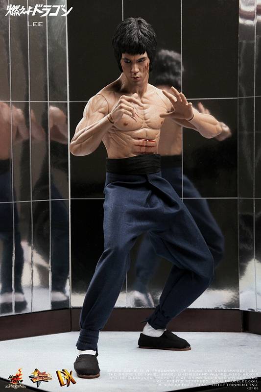 燃えよドラゴン ブルース・リー ホットトイズ1/6フィギュア