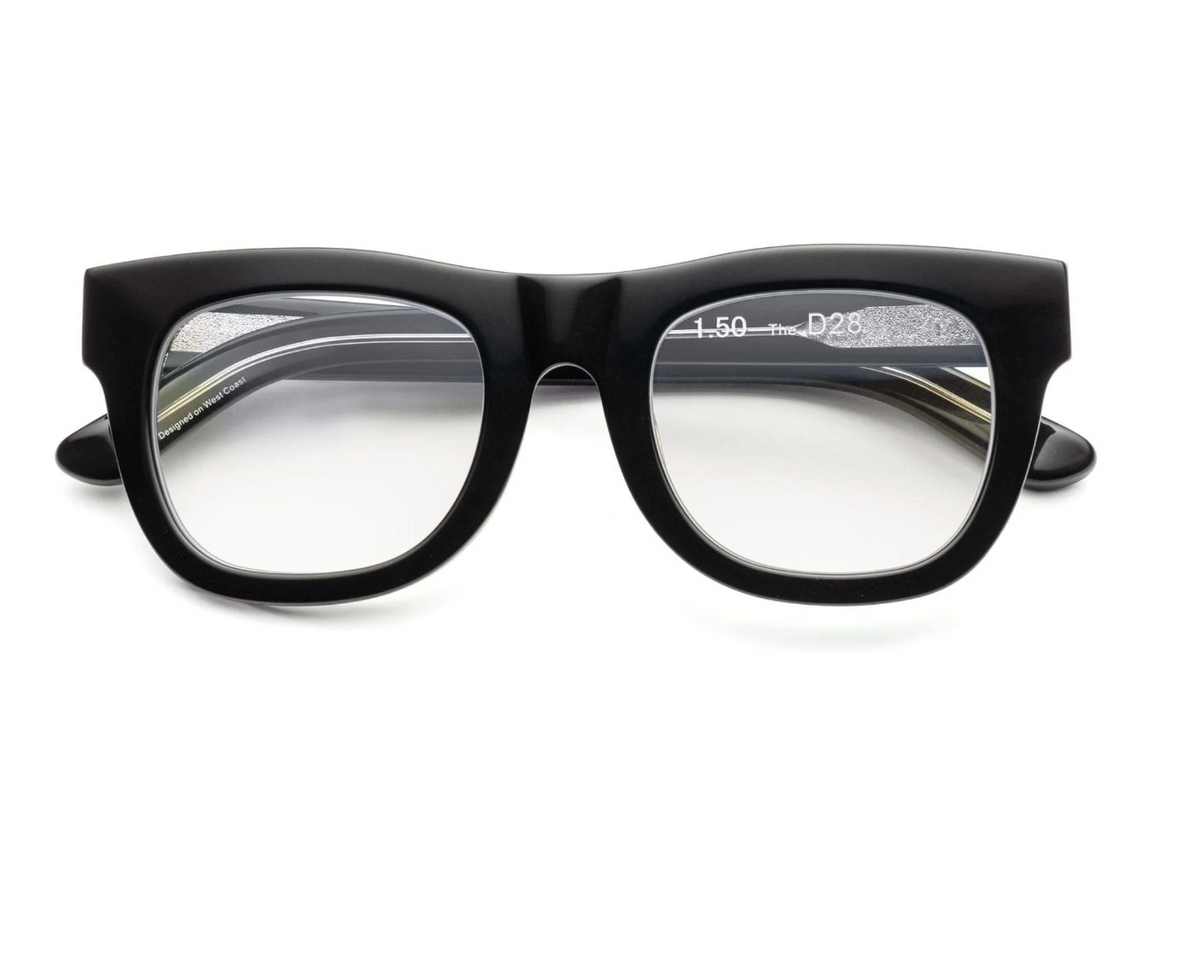 Caddis D28 Readers - Gloss Black – Bryr Studio