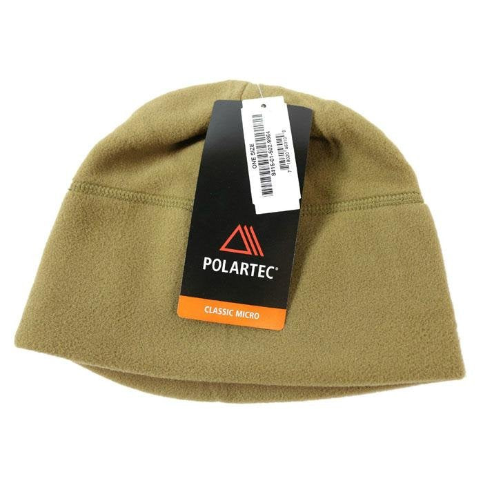 Polartec Military Issue Micro Fleece Cap Coyote Brown Cap