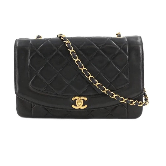 相場急上昇中！！ レアヴィンージ シャネル ダイアナ フラップ