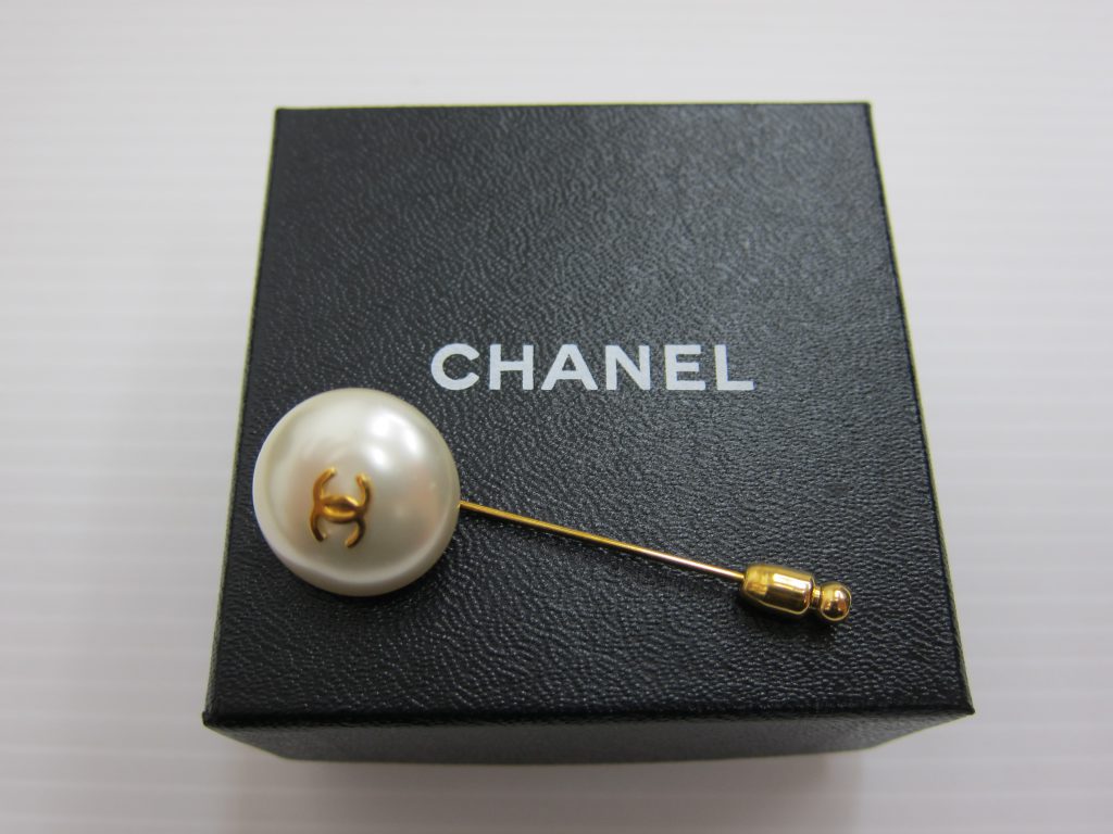 シャネルココマークパールピンブローチシャネルヴィンテージ 高価買取