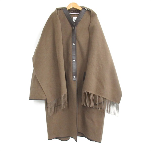 エルメス(HERMES)エルメス ストール付コート その他コート 衣料品